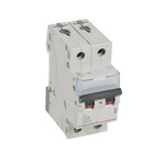 MCB S 302 2P C 25A 6000A TX3