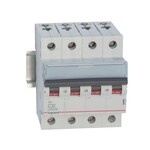 Circuit breaker S 304 4P C 32A 6000A TX3