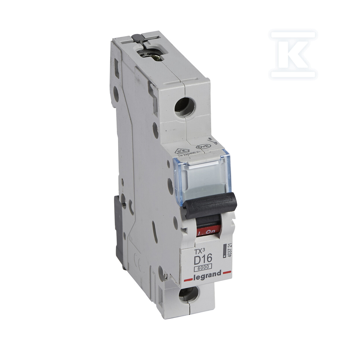 MCB S 301 1P D 16A 6000A TX3 - 403721
