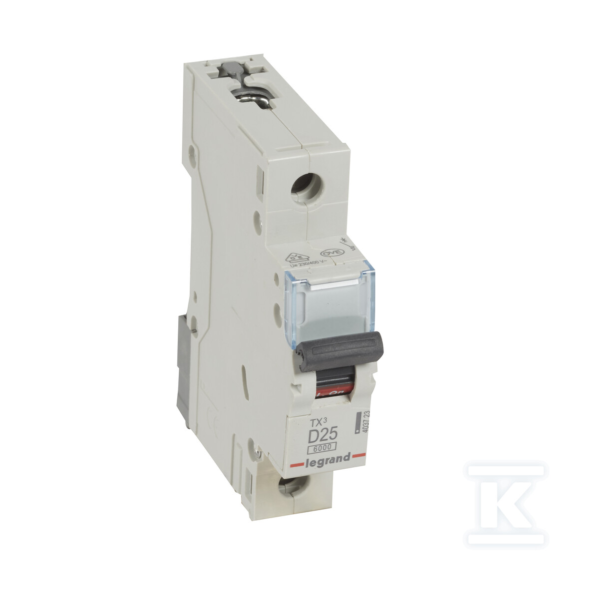 Interruttore magnetotermico S 301 1P D - 403723