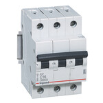 Circuit breaker RX3 3P C 16A 6000A
