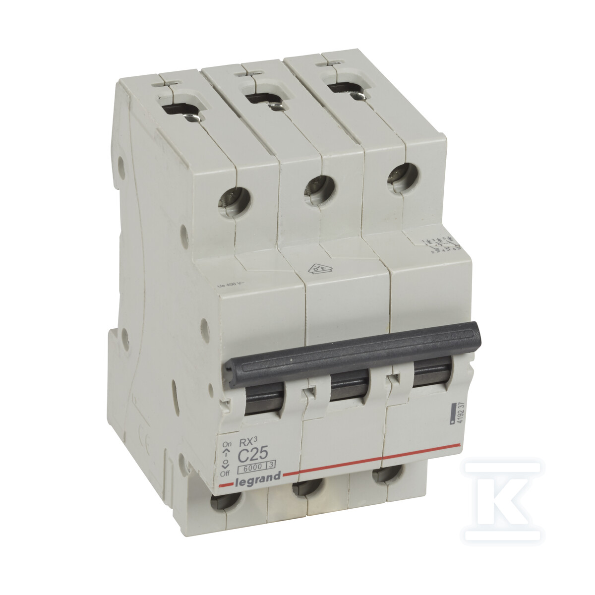 Jistič RX3 3P C 25A 6000A - 419237