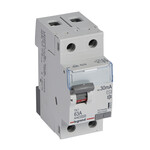 Residual Current Circuit Breaker P302 2P 63A 30mA TYPE AC TX3