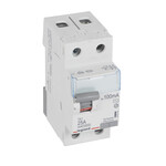 Residual current circuit breaker P302 2P 25A 100mA TYPE AC TX3