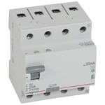 Residual Current Circuit Breaker RX3 4P 25A 30mA TYPE AC