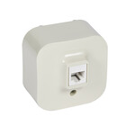 Cream forix socket 1xRJ45 cat.5e UTP