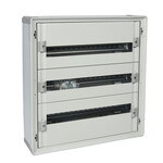 Izolatorska razdelna kutija XL3 160 natenkovska 3x24 modularna (72 modularna) - bez vrata
