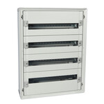 Izolatorska razdelna kutija XL3 160 natenkovska 4x24 modularna (96 modularna) - bez vrata