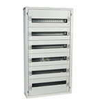 Izolatorska razdelna kutija XL3 160 natenkovna 6x24 modularna (144 modularna) - bez vrata