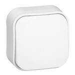 Interrupteur d'escalier forix blanc 10AX