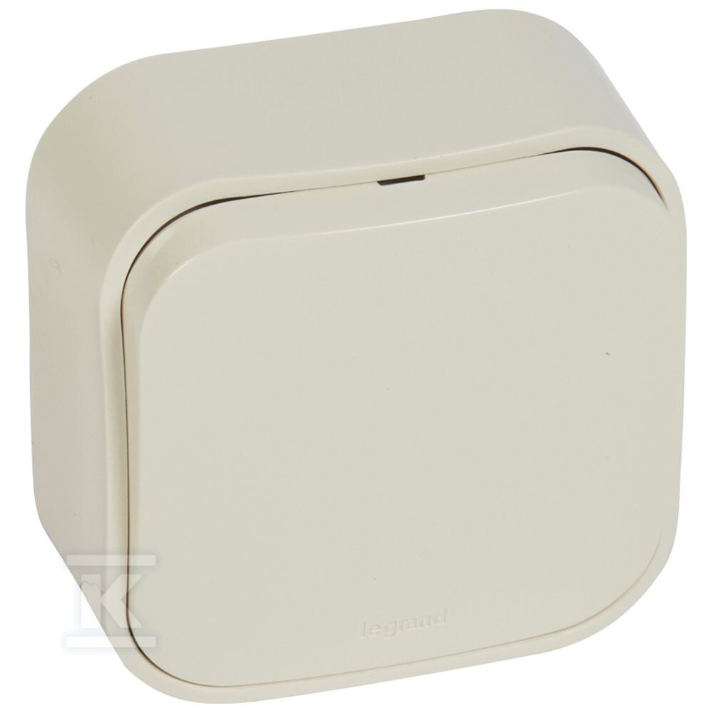 Single-pole switch forix cream 10AX - 782430