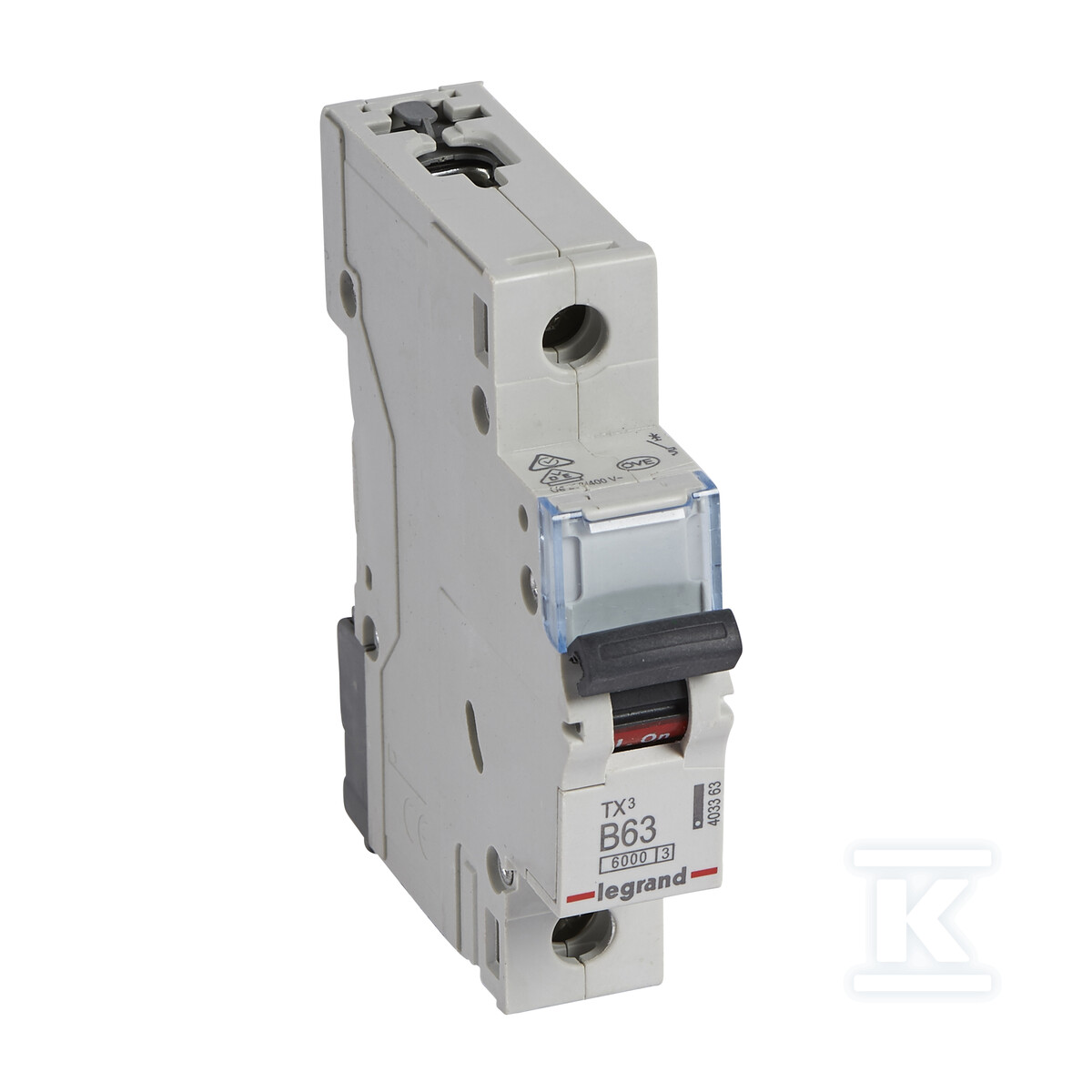 Interruttore magnetotermico S 301 1P B - 403363