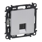 1 x RJ 11 aluminum socket VALENA LIFE