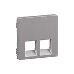 2XRJ45 aluminum socket plate VALENA LIFE