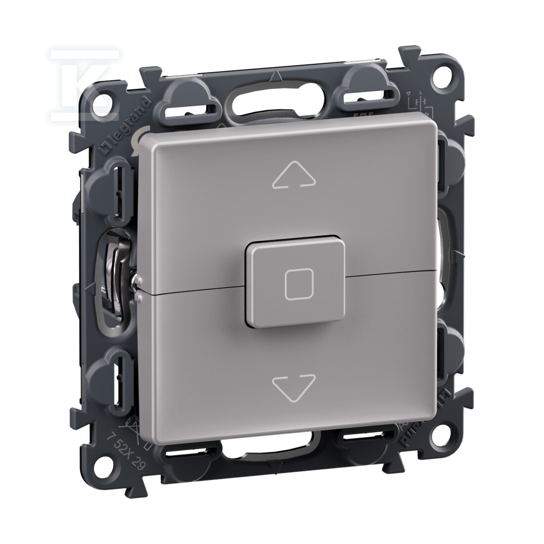 Łącznik sterowania roletami aluminium - 752329