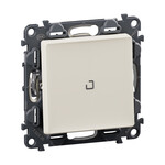 Stair switch illuminated cream 250 V ~ VALENA LIFE