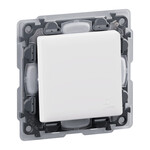 Comutator scara IP44 alb 10 AX - 250 V~ VALENA LIFE