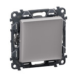 Staircase switch aluminum 10 AX-250~ VALENA LIFE
