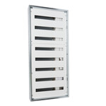 Flush-mounted distribution box XL3 S 160 8X24 modules (192 modular) - without door