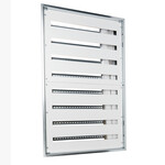 Flush-mounted distribution box XL3 S 160 8X36 modules (288 modular) - without door