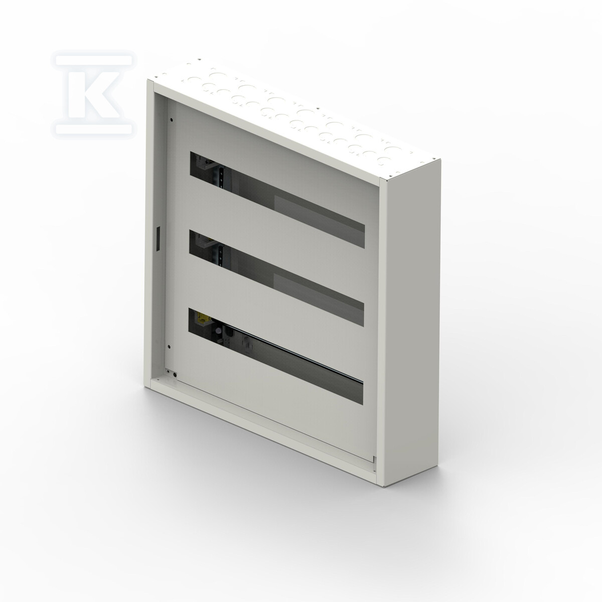 Surface-mounted distribution box XL3 S - 337203