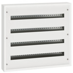 Rozdzielnica natynkowa XL3 S 160 4X36 modułów (144 modułowa) - bez drzwi