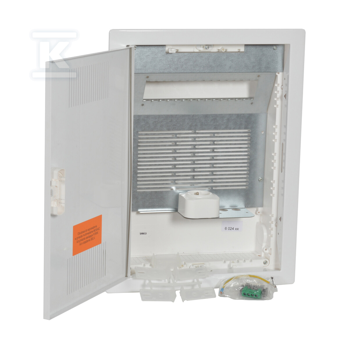 Boîtier d'encastrement RWN multimédia 2 - 602408