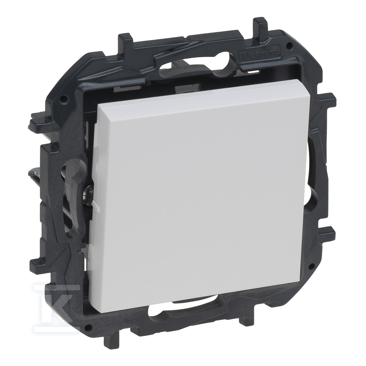 Interruptor cruzado 10AX - cor branca, - 863107B