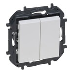 Interruptor unipolar 10AX - cor branca, NILOE STEP