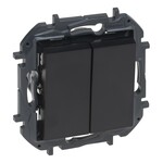 Interruptor para lustre 10AX - cor preta, NILOE STEP
