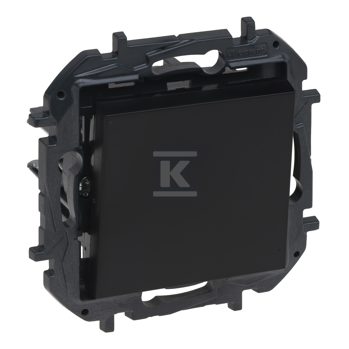 Interruptor cruzado 10AX - cor preta, - 863507B