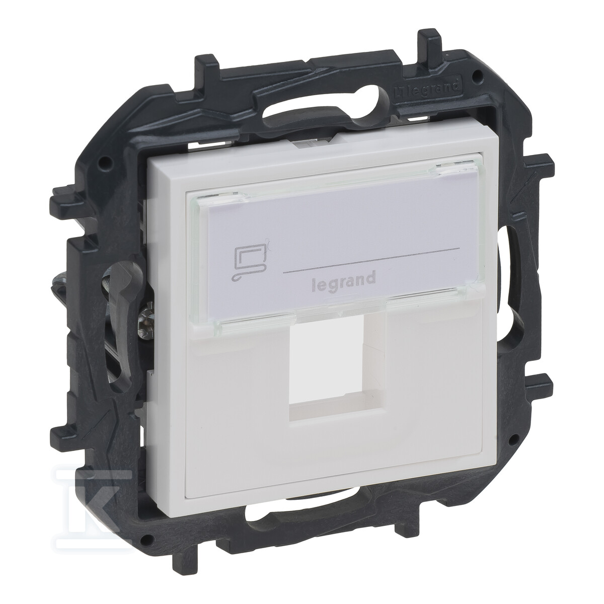 Keystone adapter - white color, NILOE - 863187B