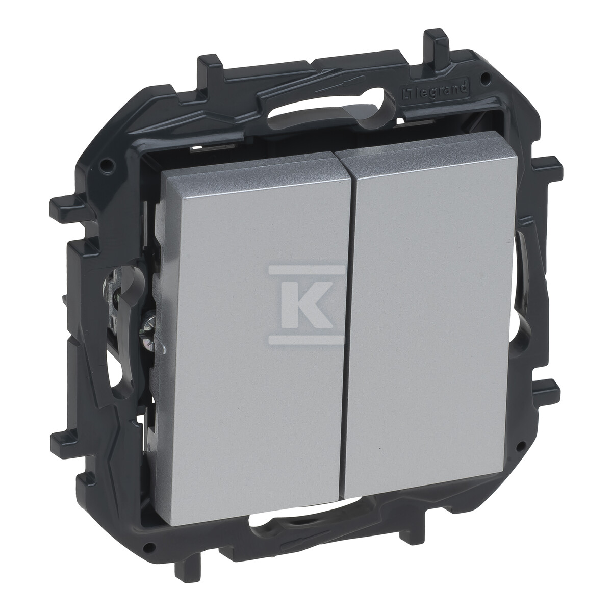Interruptor paralelo duplo 10AX - cor - 863308B