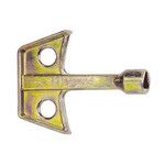 Clé spéciale métallique triangulaire externe 11 mm