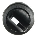 Поворотний компактний перемикач C2SS1-10B-10 2-позиційний чорний