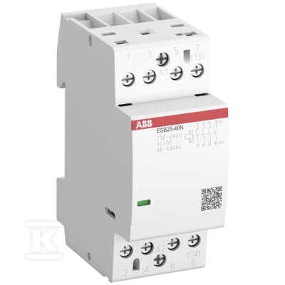 Stycznik ESB25-40N-01, 25A - 1SAE231111R0140