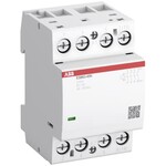 Contactor ESB63-40N-06, 63A (AC-1/AC-7a), 30A (AC-3), 230V AC/DC, 4NO