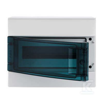 Boîtier blanc en saillie H65P12X120750, - 1SLM006500A2212