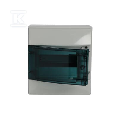 Boîtier gris en saillie H65P08X120750, - 1SLM006500A2211