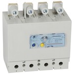 Blok różnicowoprądowy DPX 630 4P dolny 630 A