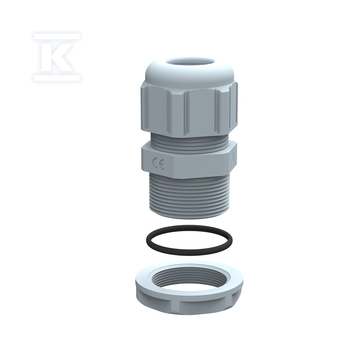 Dławik IP68 PG 9 - 098021