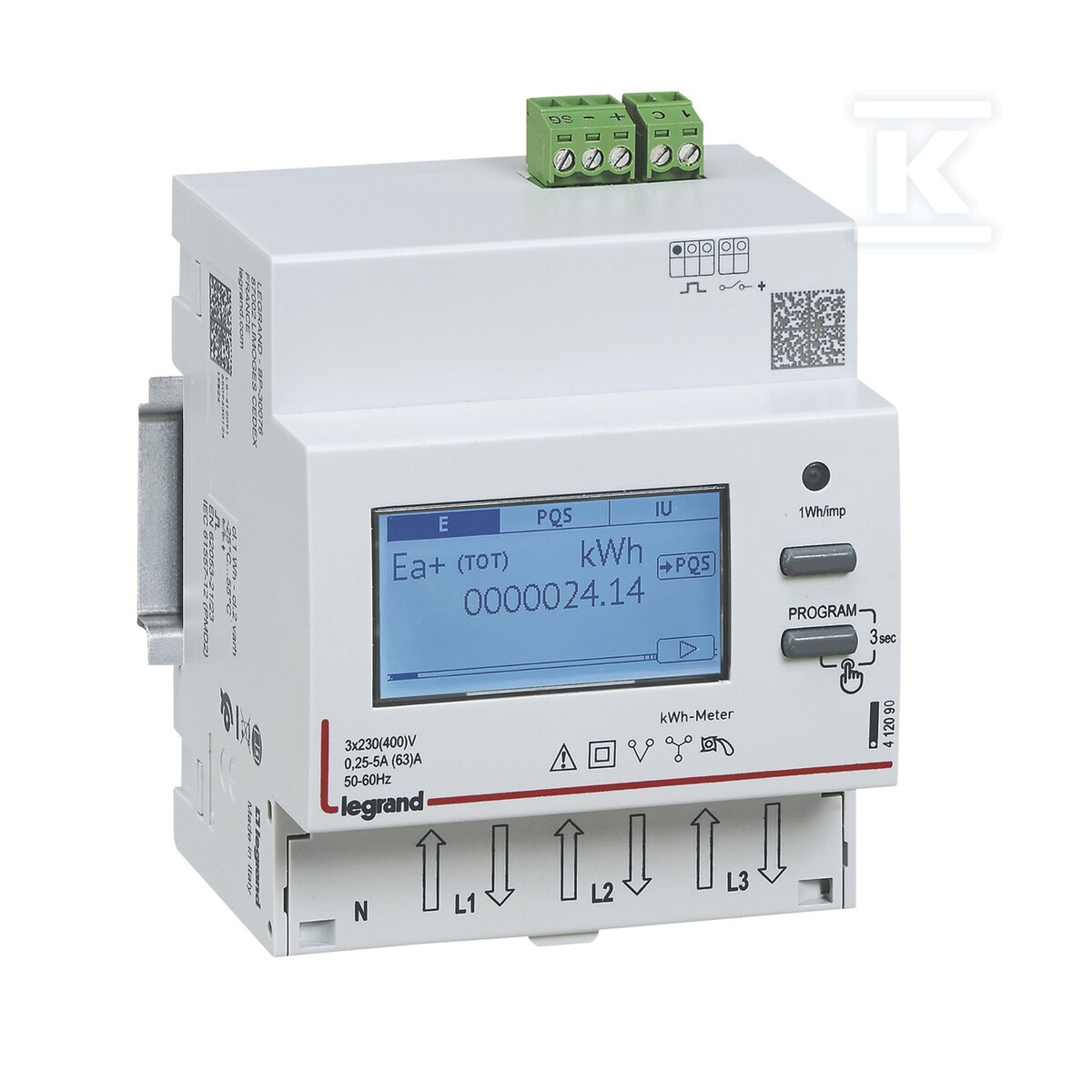 Contador de energía de medición directa - 412092