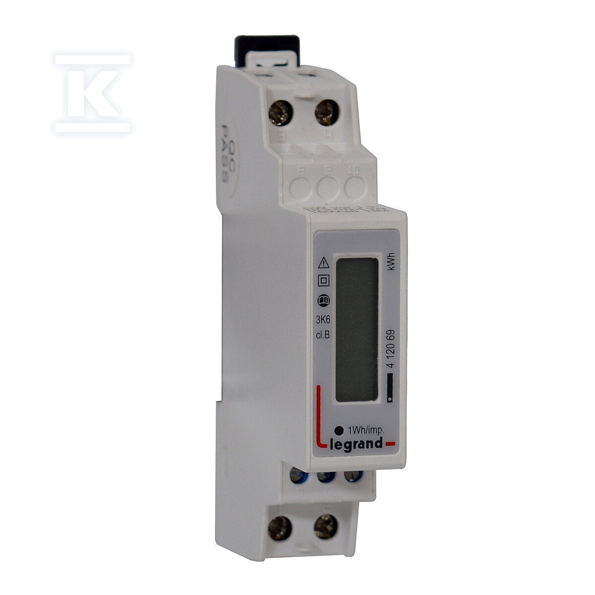 Licznik energii 1-fazowy 45 A z - 412069