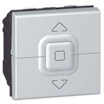 Łącznik sterowania rolet 500 W - 2 moduł aluminium
