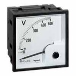 Ampèremètre analogique rond pour montage sur porte