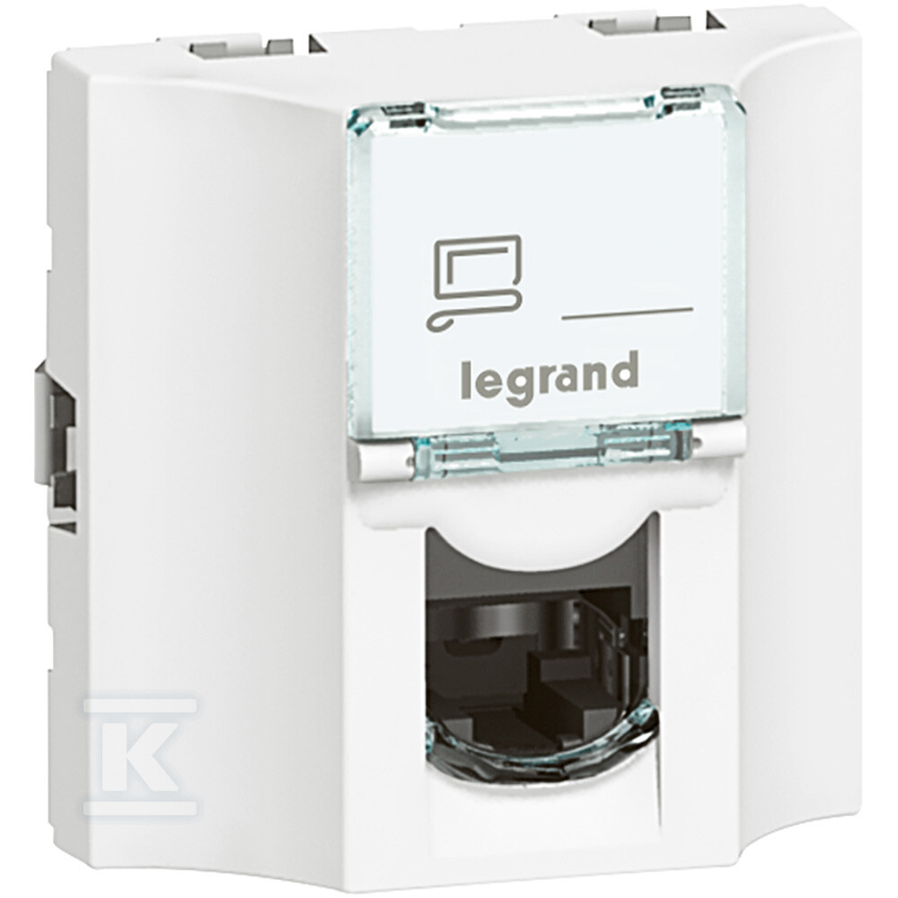Gniazdo 1 x RJ 45 przelotowe kat. 5e - 078620