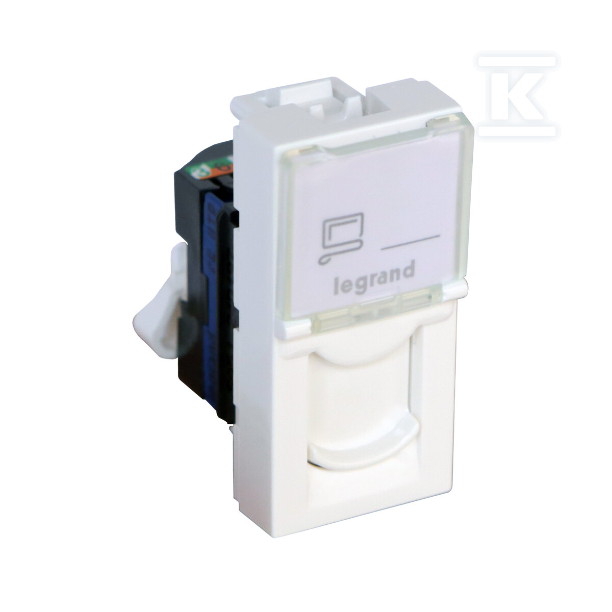 Gniazdo 1 x RJ 45 kat. 6 UTP - 1 - 076581