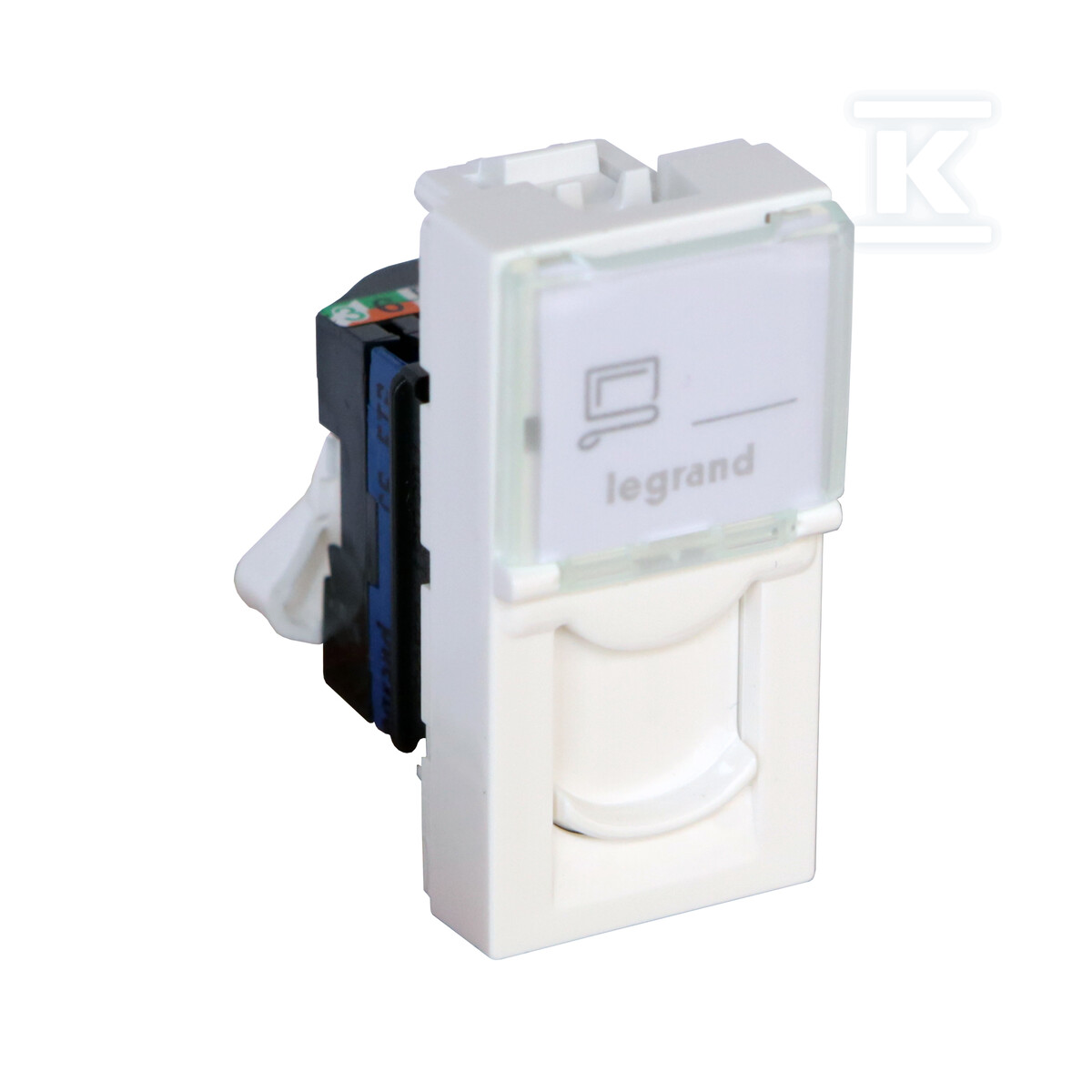 Gniazdo 1 x RJ 45 kat. 6 FTP - 1 - 076582