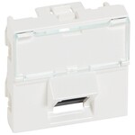 Gniazdo M45 1 moduł 1 x RJ45 kat. 6 A UTP
