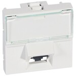 Gniazdo M45 1 moduł 1 x RJ45 kat. 6 A UTP